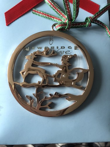 Newbridge silverware christmas - silverware,